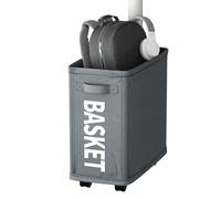 Roller Cart,With Wheels Foldable Capacity - Practical Wheeled Trolley For Under Desk,For Home Office School Student Room Outdoor Camping Books Clothes Toys Snack