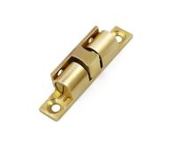 Roller Catch Cupboard Cabinet Door Latch, Metal Double Ball Roller Catch Latch for Cabinet Doors 70mm 60mm(70mm)