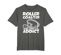 Roller Coaster Addict T-Shirt