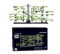 Roller Coaster Building Toy - Educational Maze Challenge Game, Multi-Level Track Race Kit | Long Lasting Creatives Modern Design Family Bonding Play For Children, Teens, And Adults