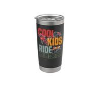 Roller Coaster Cool Kids Ride Roller Coasters Stainless Steel Insulated Tumbler