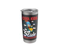 Roller Coaster Cool Kids Ride Roller Coasters Stainless Steel Insulated Tumbler