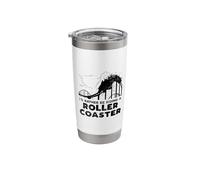 Roller Coaster Design for Carnival Ride - Riding Coasters Stainless Steel Insulated Tumbler