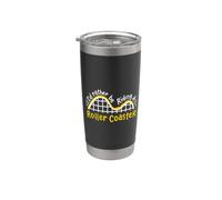 Roller Coaster Design for Carnival Ride - Riding Coasters Stainless Steel Insulated Tumbler