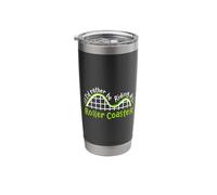 Roller Coaster Design for Carnival Ride - Riding Coasters Stainless Steel Insulated Tumbler