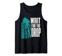 Roller Coaster Drop Amusement Park Tank Top