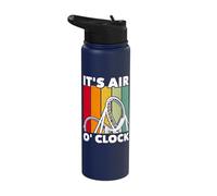Roller Coaster Enthusiast Rollercoasters Stainless Steel Insulated Water Bottle