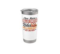 Roller Coaster How Many Roller Coaster Rides Does A Person Stainless Steel Insulated Tumbler