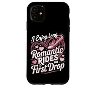 Roller Coaster I Enjoy Long Romantic Rides To The First Drop Case for iPhone 11