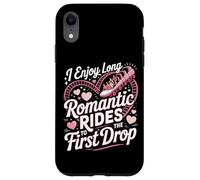 Roller Coaster I Enjoy Long Romantic Rides To The First Drop Case for iPhone XR