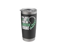 Roller Coaster I'm Just Here for My Coaster Count Stainless Steel Insulated Tumbler