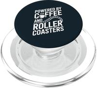 Roller Coaster Lover Theme Park PopSockets PopGrip for MagSafe