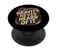 Roller Coaster Retro Vintage Gravity Never Heard Of It PopSockets Adhesive PopGrip