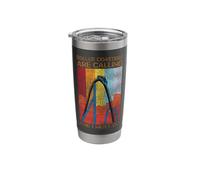 Roller Coaster Retro Vintage Roller Coasters are Calling and Stainless Steel Insulated Tumbler