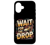 Roller Coaster Retro Vintage Wait For The Drop Case for iPhone 16