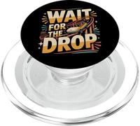 Roller Coaster Retro Vintage Wait For The Drop PopSockets PopGrip for MagSafe