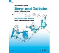 Roller Coaster Ride Hermann Regner Book [Softcover] Schott Music