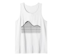 Roller Coaster Ride Tank Top