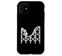 Roller Coaster Ride Theme Park Rollercoasters Case for iPhone 11