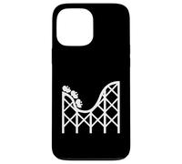 Roller Coaster Ride Theme Park Rollercoasters Case for iPhone 13 Pro Max