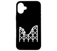 Roller Coaster Ride Theme Park Rollercoasters Case for iPhone 16 Plus