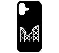 Roller Coaster Ride Theme Park Rollercoasters Case for iPhone 17