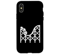 Roller Coaster Ride Theme Park Rollercoasters Case for iPhone X/XS