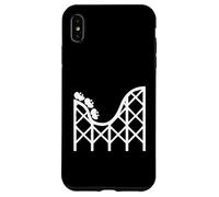 Roller Coaster Ride Theme Park Rollercoasters Case for iPhone XS Max