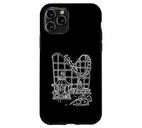 Roller Coaster Theme Park Rollercoasters Case for iPhone 11 Pro