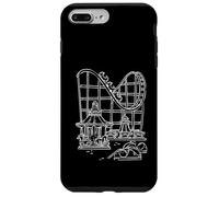 Roller Coaster Theme Park Rollercoasters Case for iPhone 7 Plus/8 Plus