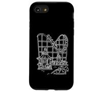 Roller Coaster Theme Park Rollercoasters Case for iPhone SE (2020) / 7/8