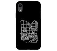 Roller Coaster Theme Park Rollercoasters Case for iPhone XR