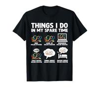 Roller Coaster Things I Do In My Spare Time T-Shirt
