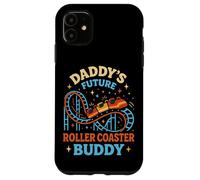 Roller Coaster Toddler Daddy's Future Roller Coaster Buddy Case for iPhone 11