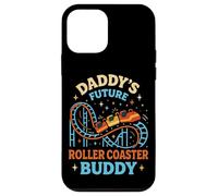 Roller Coaster Toddler Daddy's Future Roller Coaster Buddy Case for iPhone 12 mini