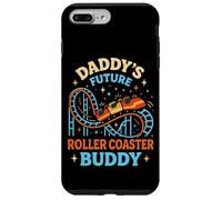 Roller Coaster Toddler Daddy's Future Roller Coaster Buddy Case for iPhone 7 Plus/8 Plus