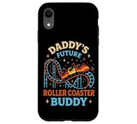 Roller Coaster Toddler Daddy's Future Roller Coaster Buddy Case for iPhone XR