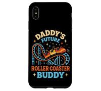 Roller Coaster Toddler Daddy's Future Roller Coaster Buddy Case for iPhone XS Max