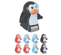 Roller Coaster Toy Accessories Cute Electric Tracks Game Parts for Boys Girls 9 Pieces penguin 9 Pieces penguin 2.5x2.5cm