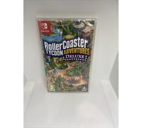 RollerCoaster Tycoon Adventures Deluxe Nintendo Switch Game, New