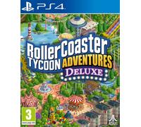 Roller Coaster Tycoon Adventures Deluxe PS4 NEW AND SEALED - FREE SHIPPING