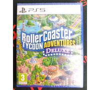 RollerCoaster Tycoon Adventures Deluxe - PS5, New