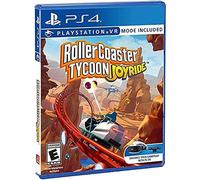 Roller Coaster Tycoon: Joyride PS4 Game