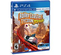 Roller Coaster Tycoon: Joyride PS4 Game