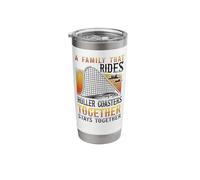 Roller Coaster Vintage A Family That Rides Roller Coasters Stainless Steel Insulated Tumbler