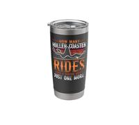 Roller Coaster Vintage Retro How Many Roller Coaster Rides Stainless Steel Insulated Tumbler