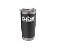 Roller Coaster Vintage Ride Stainless Steel Insulated Tumbler