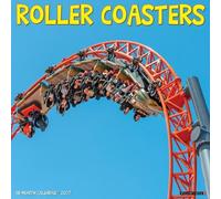 Willow Creek Press, Roller Coasters 2027 Wall Calendar