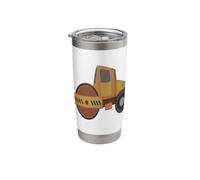 Roller Colored Comic Stainless Steel Insulated Tumbler