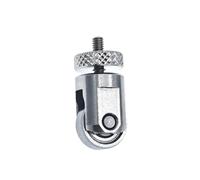 Roller Contact Point for Dial Indicator Depth Gauge Tool 10mm Diameter Wheel M2.5 Thread